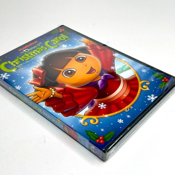 Dora The Explorer Dora’s Christmas Carol Adventure DVD - Picture 2 of 5